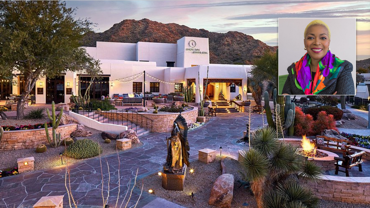 Meeting Avril Ussery Sisk at the EWOB Discover 2025 Summit