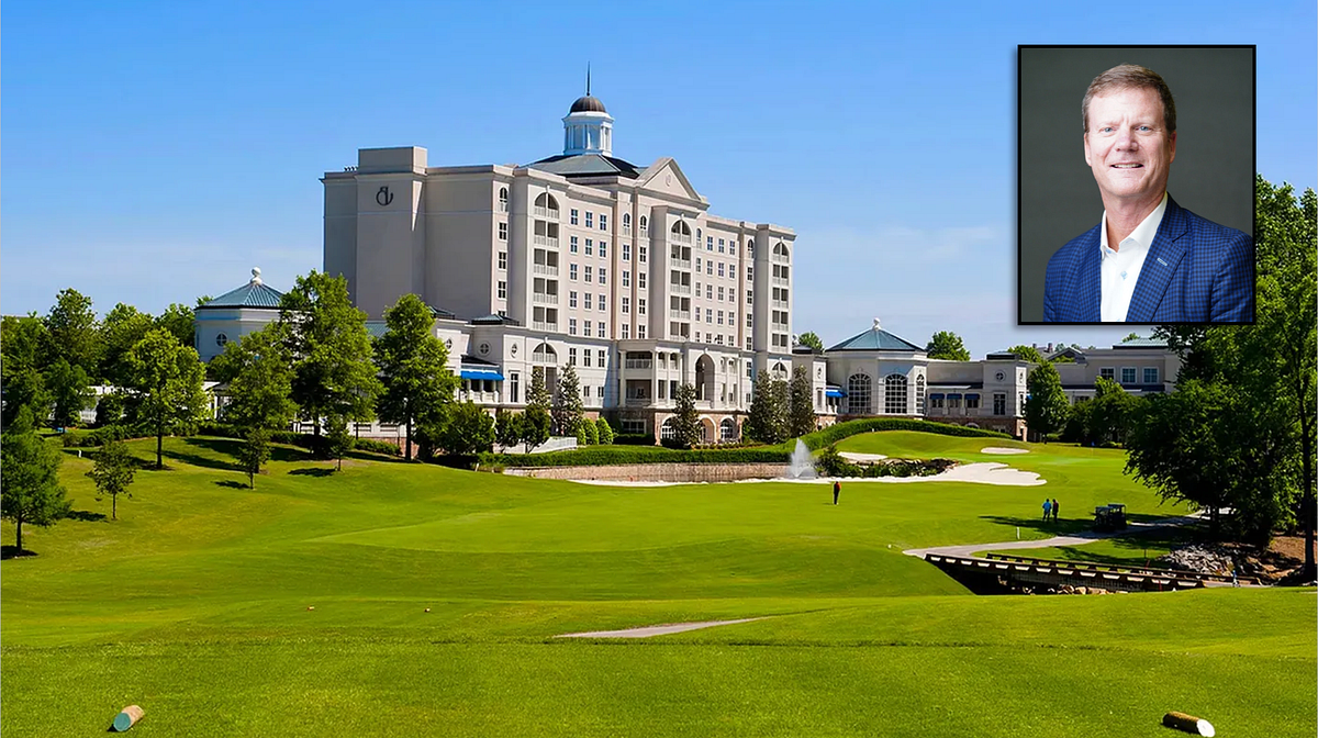 Meeting Crawford Pounds in Charlotte.