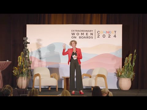 Extraordinary Women on Boards – TED TALK