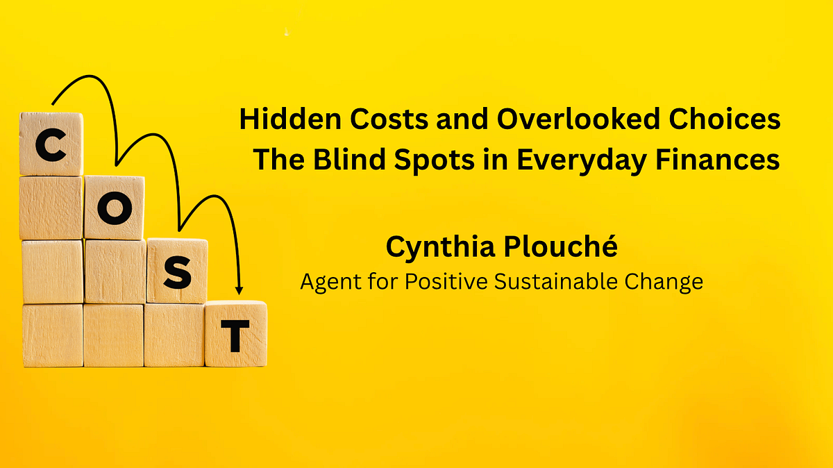 Hidden Costs and Overlooked Choices — The Blind Spots in Everyday Finances