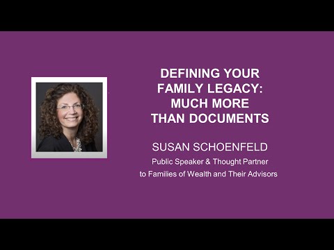 What Does It Mean to Define Your Family Legacy?